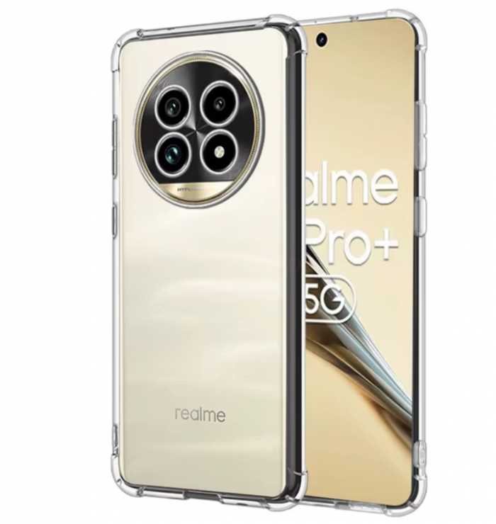 Carcasă transparentă pentru Realme 13 pro+ Plus, 13 pro 5G