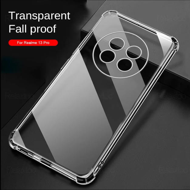 Carcasă transparentă pentru Realme 13 pro+ Plus, 13 pro 5G